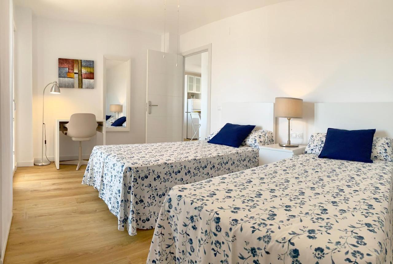 Malagadevacaciones - La Carihuela Palace Torremolinos Zewnętrze zdjęcie