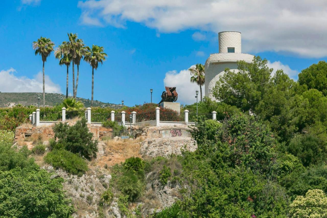 Malagadevacaciones - La Carihuela Palace Torremolinos Zewnętrze zdjęcie